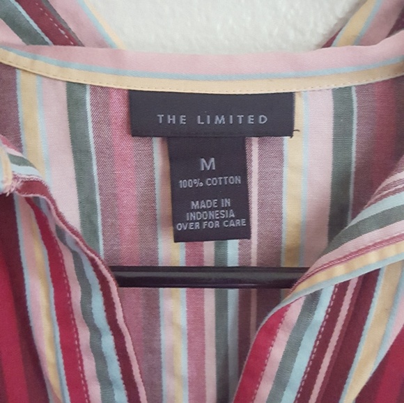 Striped button up - Picture 2 of 3